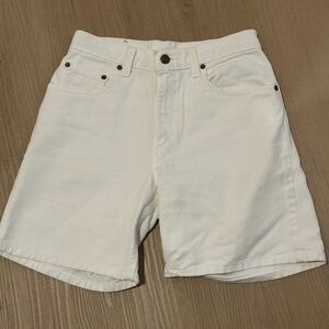 Vintage Levi’s 550 denim shorts 7